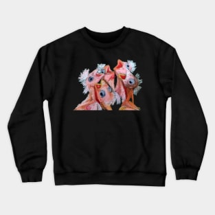 Birds (Young Birds) Crewneck Sweatshirt